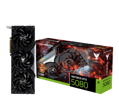 Karta graficzna GAINWARD GeForce RTX 5080 Phoenix GS 16GB GDDR7 DLSS4
